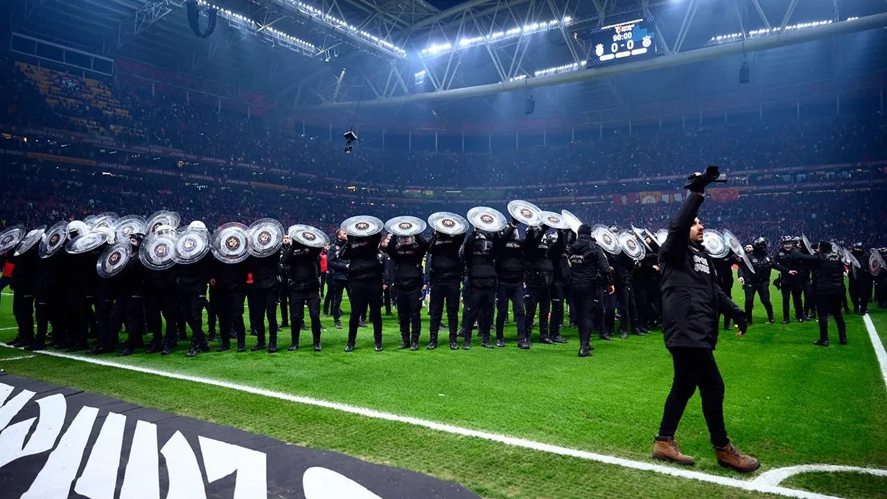 Derbi için kaç polis görevlendirildi? O iddialara yalanlama geldi 