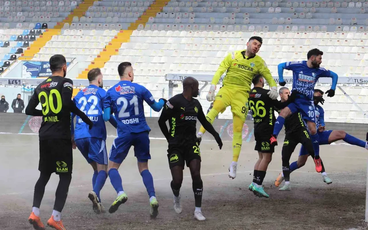 Erzurumspor maçı bugün saat kaçta, hangi kanalda? İstanbulspor ile Ziraat Türkiye Kupası'nda karşılaşacak
