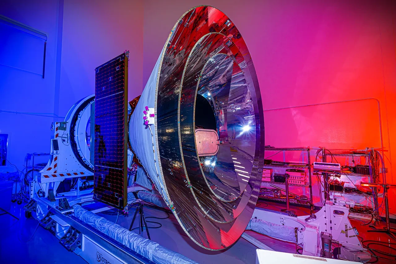 NASA SPHEREx Teleskobu