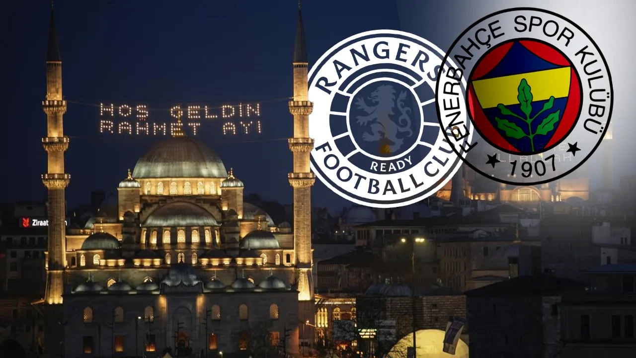 Fenerbahçe'nin rakibi Rangers'tan Ramazan hassasiyeti! Uyarıları takdir topladı