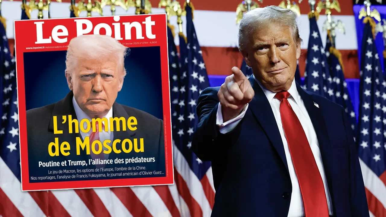 Fransız dergisinden skandal Trump kapağı: 'Moskova'nın Adamı' KGB ajanıydı!