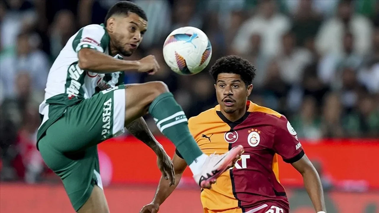 Galatasaray Konyaspor maç kadrosu! GS muhtemel ilk 11'ler belli oldu, kupada son grup maçı