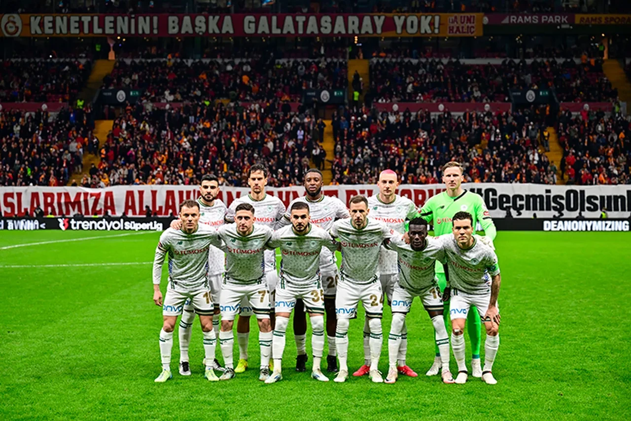 Galatasaray Konyaspor maç kadrosu! GS muhtemel ilk 11'ler belli oldu, kupada son grup maçı