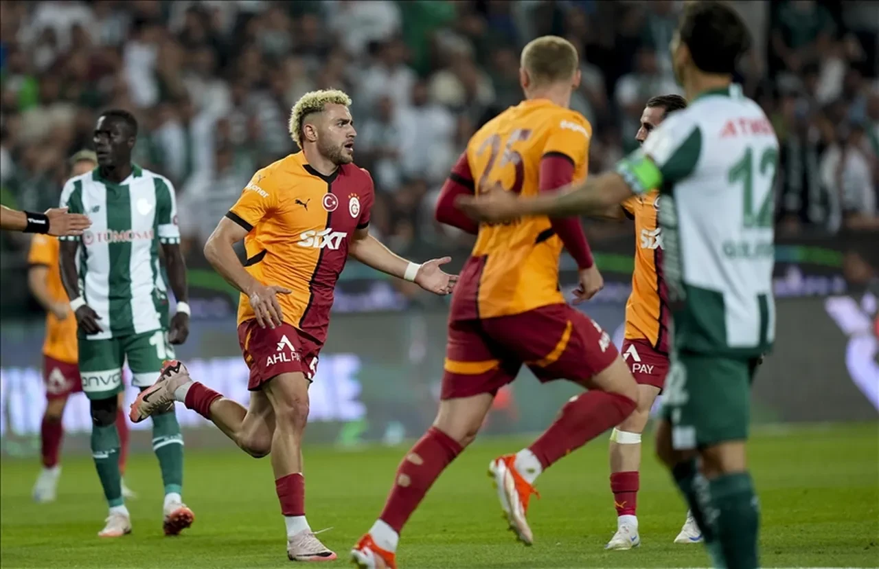 Galatasaray Konyaspor maç kadrosu! GS muhtemel ilk 11'ler belli oldu, kupada son grup maçı