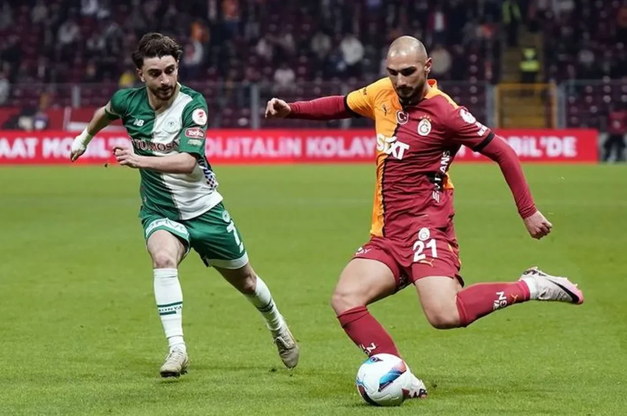 Galatasaray Konyaspor maçı kaç kaç bitti? Galatasaray tur atladı mı?