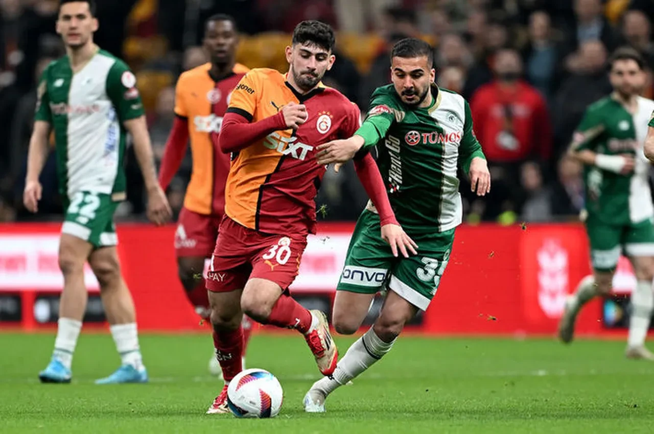 Galatasaray Konyaspor maçı kaç kaç bitti? Galatasaray tur atladı mı?