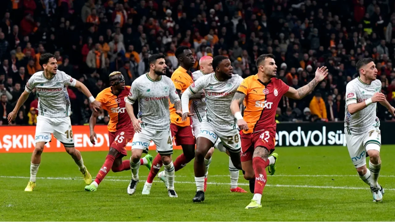 Galatasaray Konyaspor nereden izlenir? GS Konyaspor Ziraat Türkiye Kupası maçının hangi kanalda yayınlanacağı belli oldu