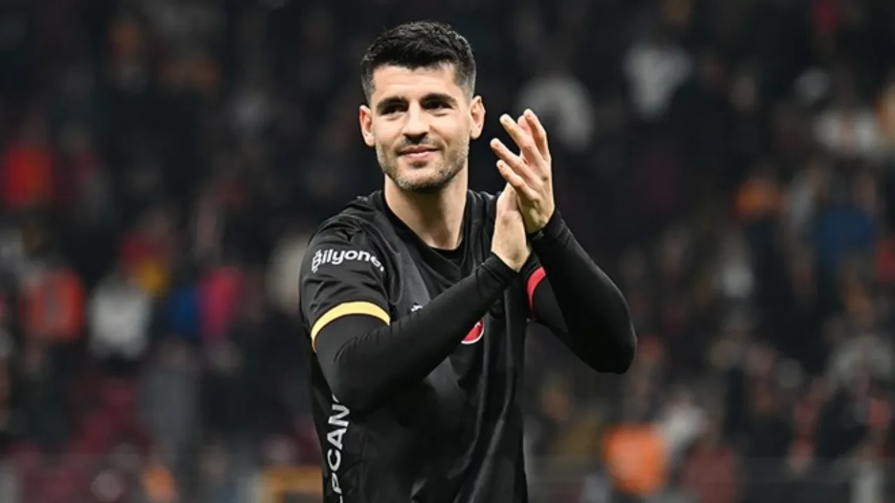 Galatasaray'a Alvaro Morata'dan haber! Son durumu belli oldu 