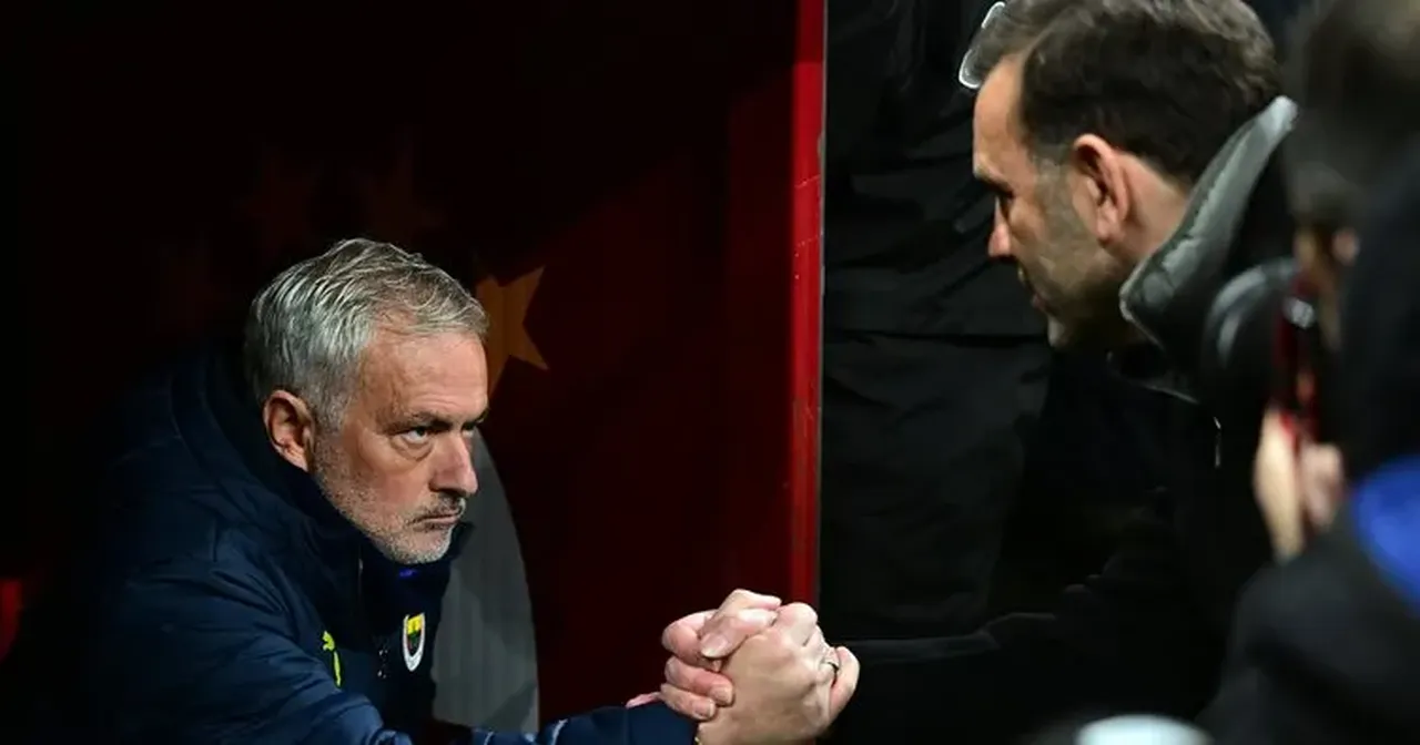Jose Mourinho ve Okan Buruk kaç maç cezalı? PFDK kararları açıklandı