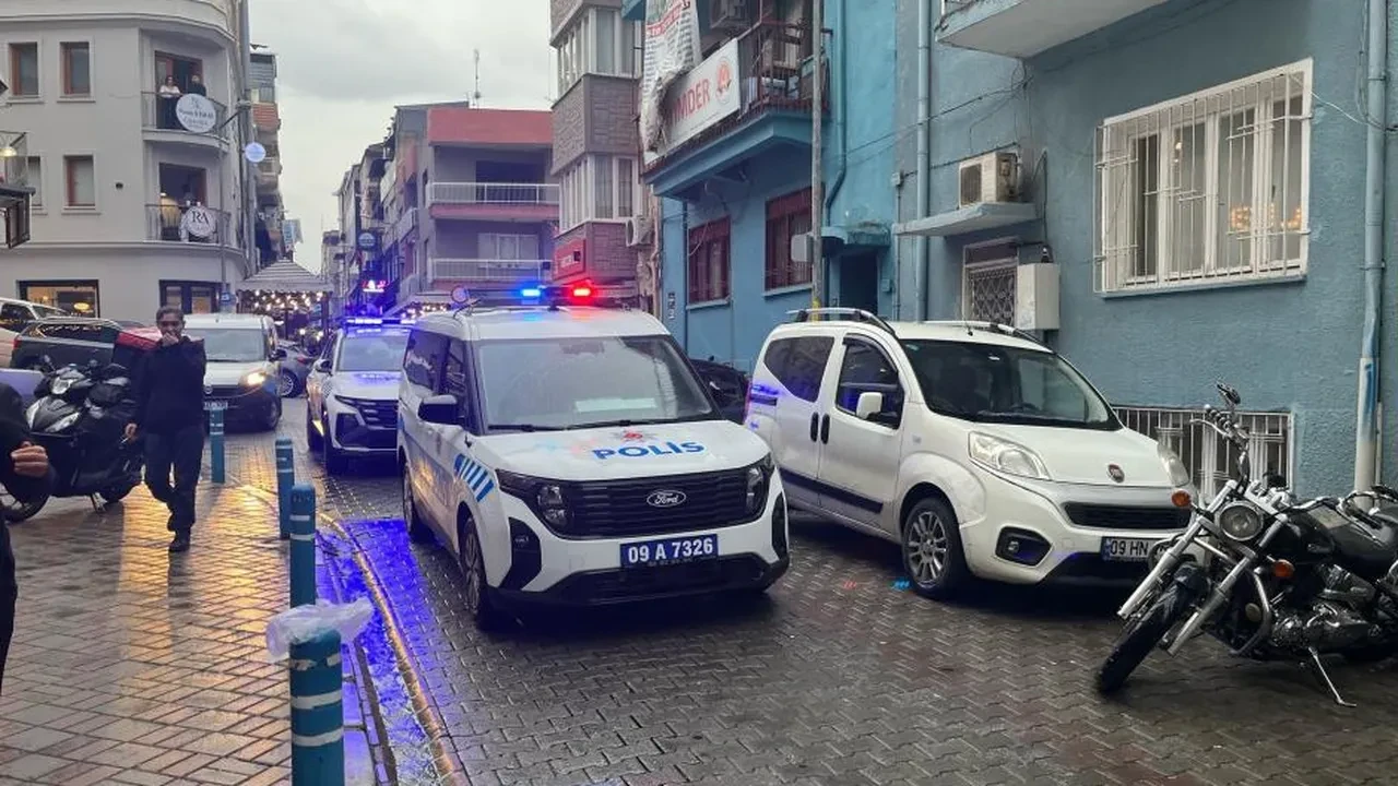 Kavgayı ayırmak isterken hayatının şokunu yaşadı!