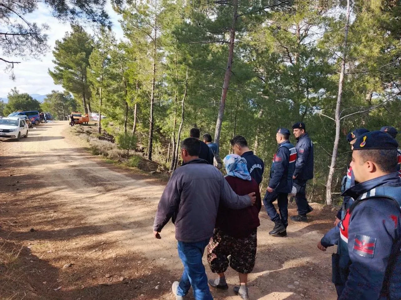 Keçi otlatmaya gittikten sonra bir daha haber alınamamıştı! Yaşlı kadın bulundu