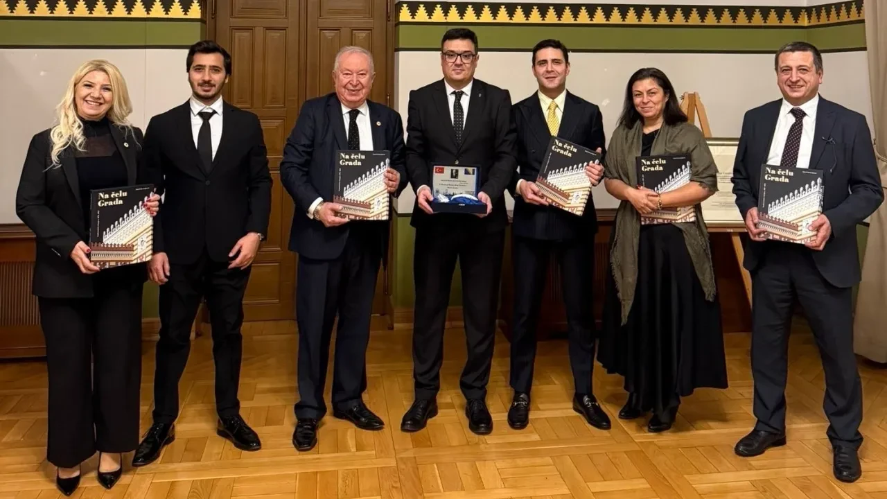 Öncü Sönmez'den Bosna Hersek devlet adamlarına ziyaret