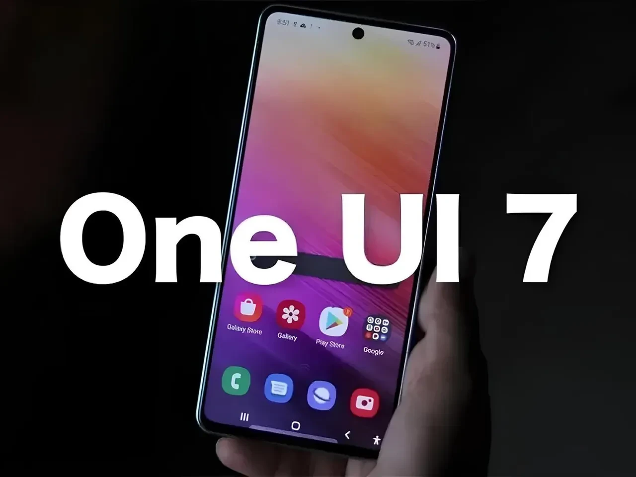 One UI 7 güncelleme takvimi sızdırıldı: İşte gün gün güncellemeyi alacak telefonlar