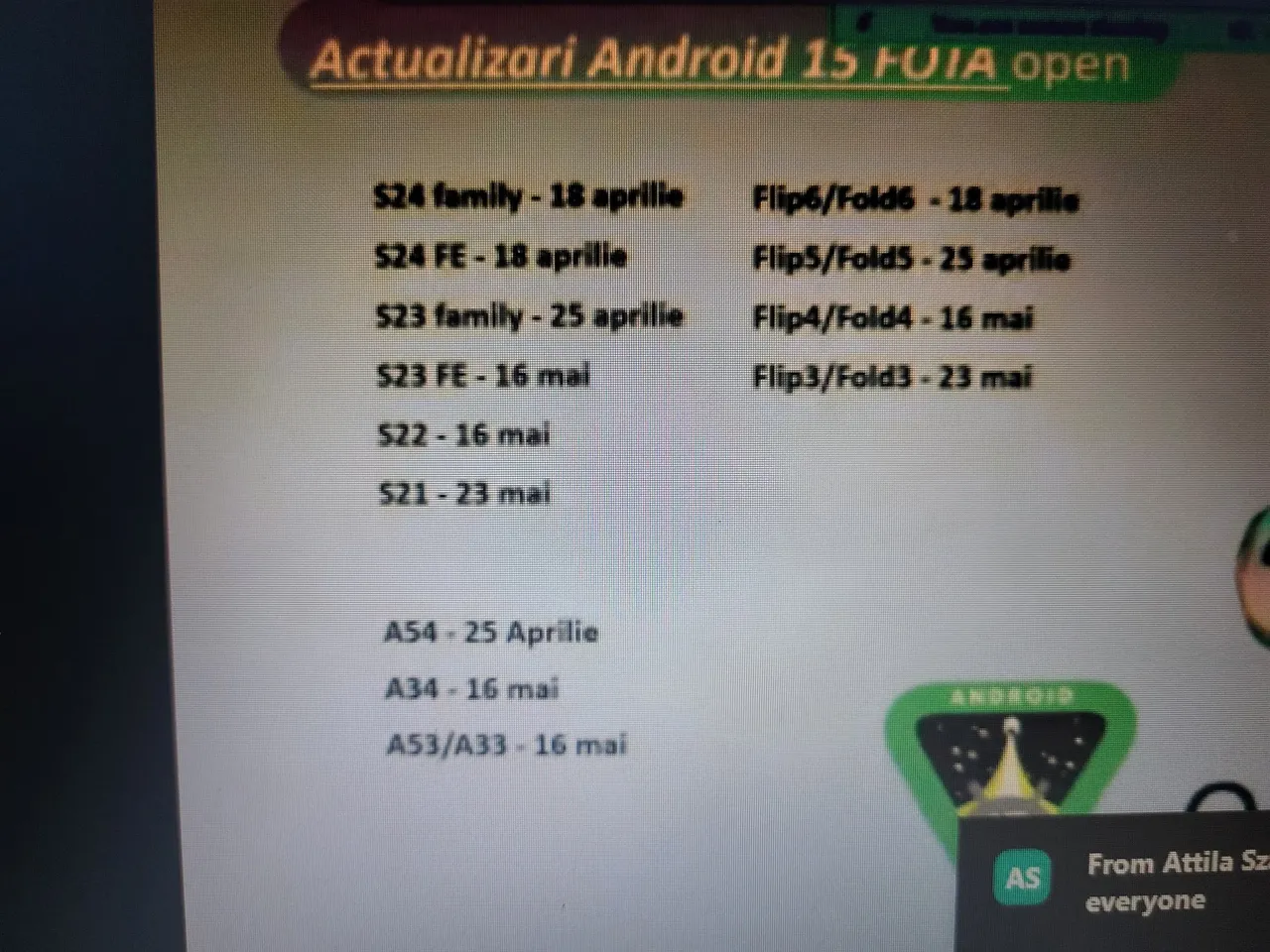 One UI 7 güncelleme takvimi sızdırıldı: İşte gün gün güncellemeyi alacak telefonlar