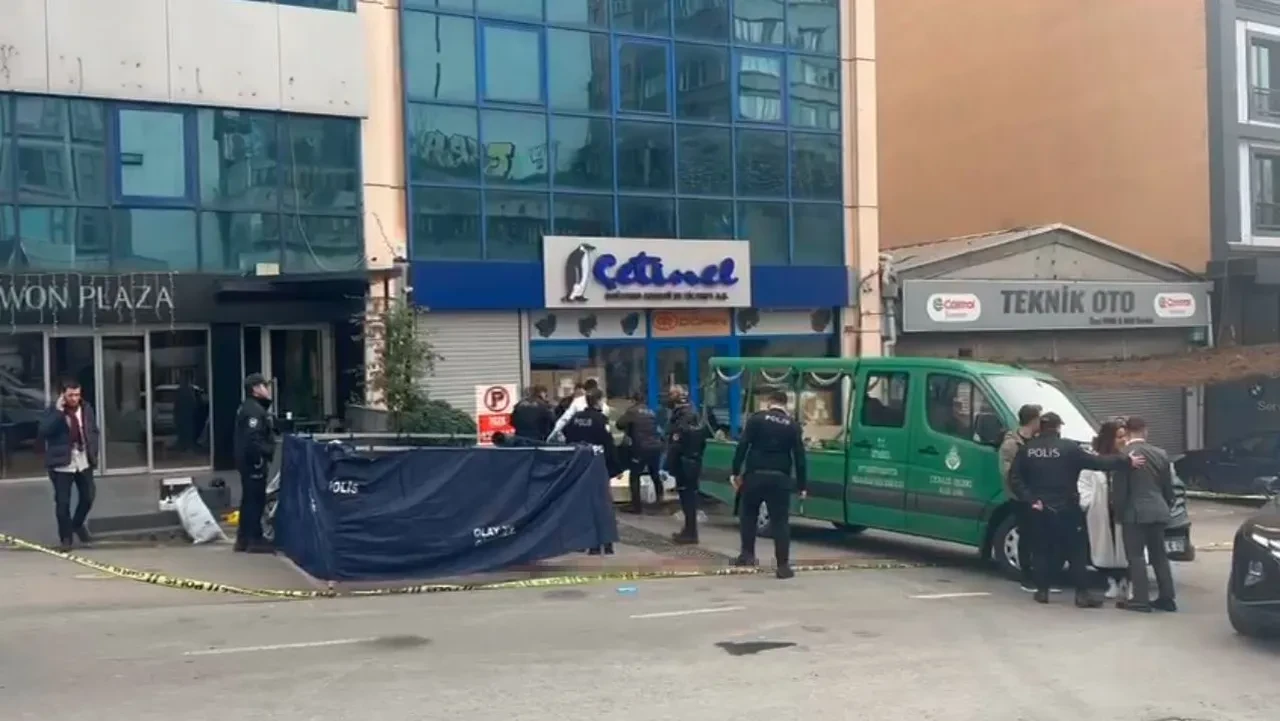 Şişli'de sevgili dehşeti! Önce kız arkadaşını sonra kendisini vurdu