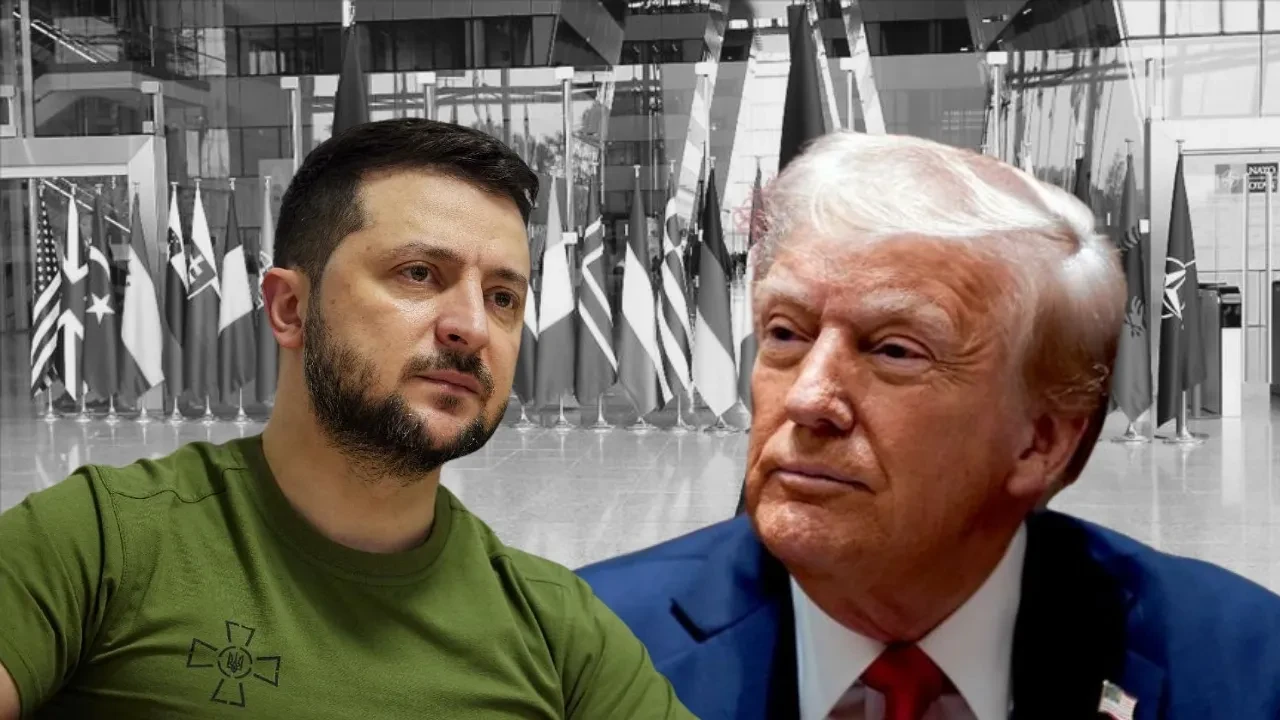 Ukrayna NATO'ya katılacak mı? Trump son noktayı koydu!