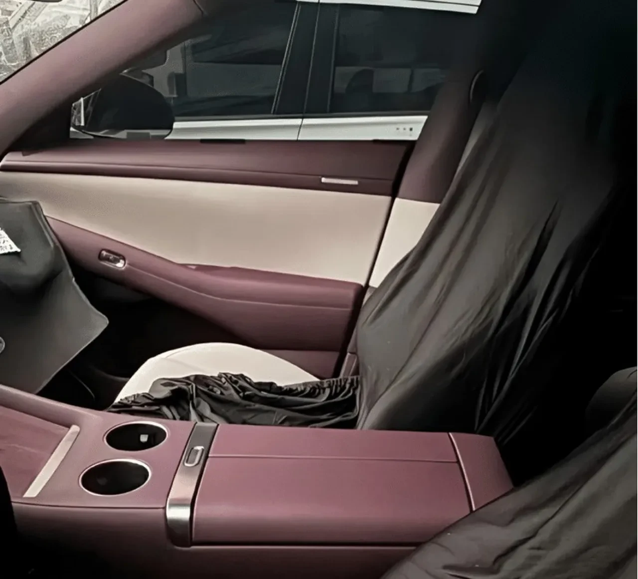 Xiaomi YU7 modelinin iç mekan görselleri sızdırıldı