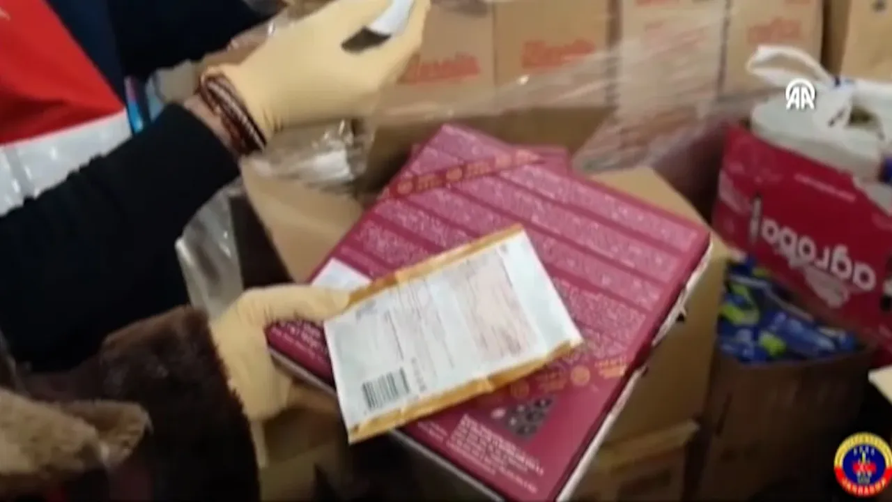 Ankara'da dev çikolata operasyonu! Bayram fırsatçılarına büyük darbe