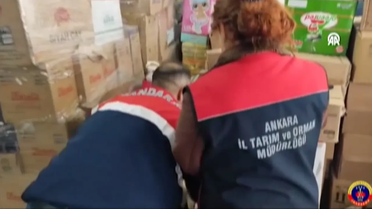 Ankara'da dev çikolata operasyonu! Bayram fırsatçılarına büyük darbe