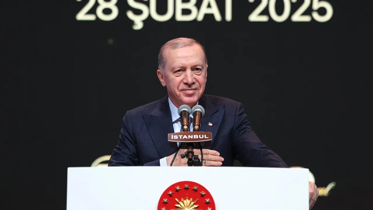 Cumhurbaşkanı Erdoğan'dan anayasa açıklaması! 'İlk 4 maddenin yanındayız'