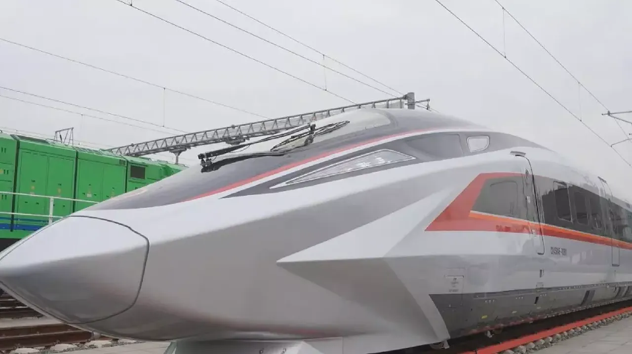 Dünyanın en hızlı yolcu treni kullanıma hazırlanıyor: İstanbul - Ankara arasını 67 dakikaya düşürebilir