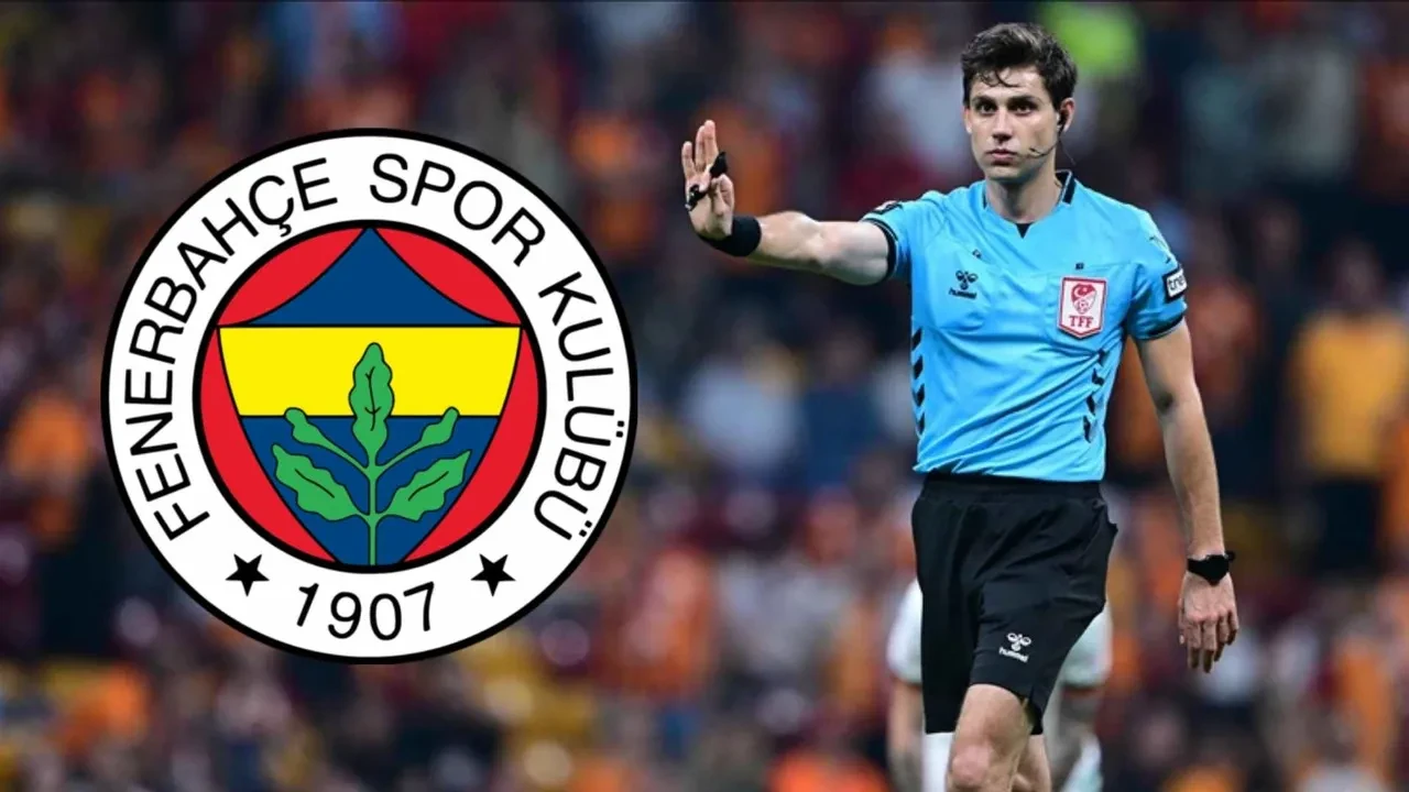 Fenerbahçe Antalyaspor maçı hakemi kim olduğu açıklandı! Mehmet Türkmen Fenerbahçe karnesi ve istatistikleri gündem oldu