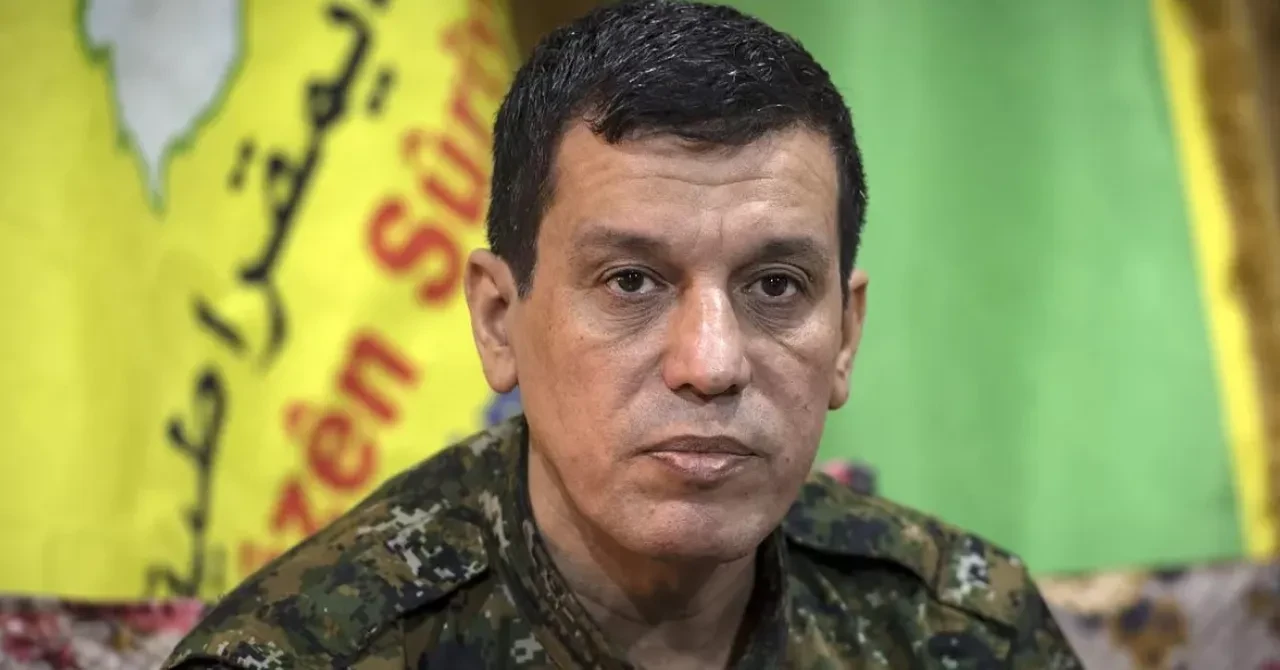 Hakan Fidan, Mazlum Abdi'nin maskesini düşürdü: 'İki kişiye hesap vermek zorunda'