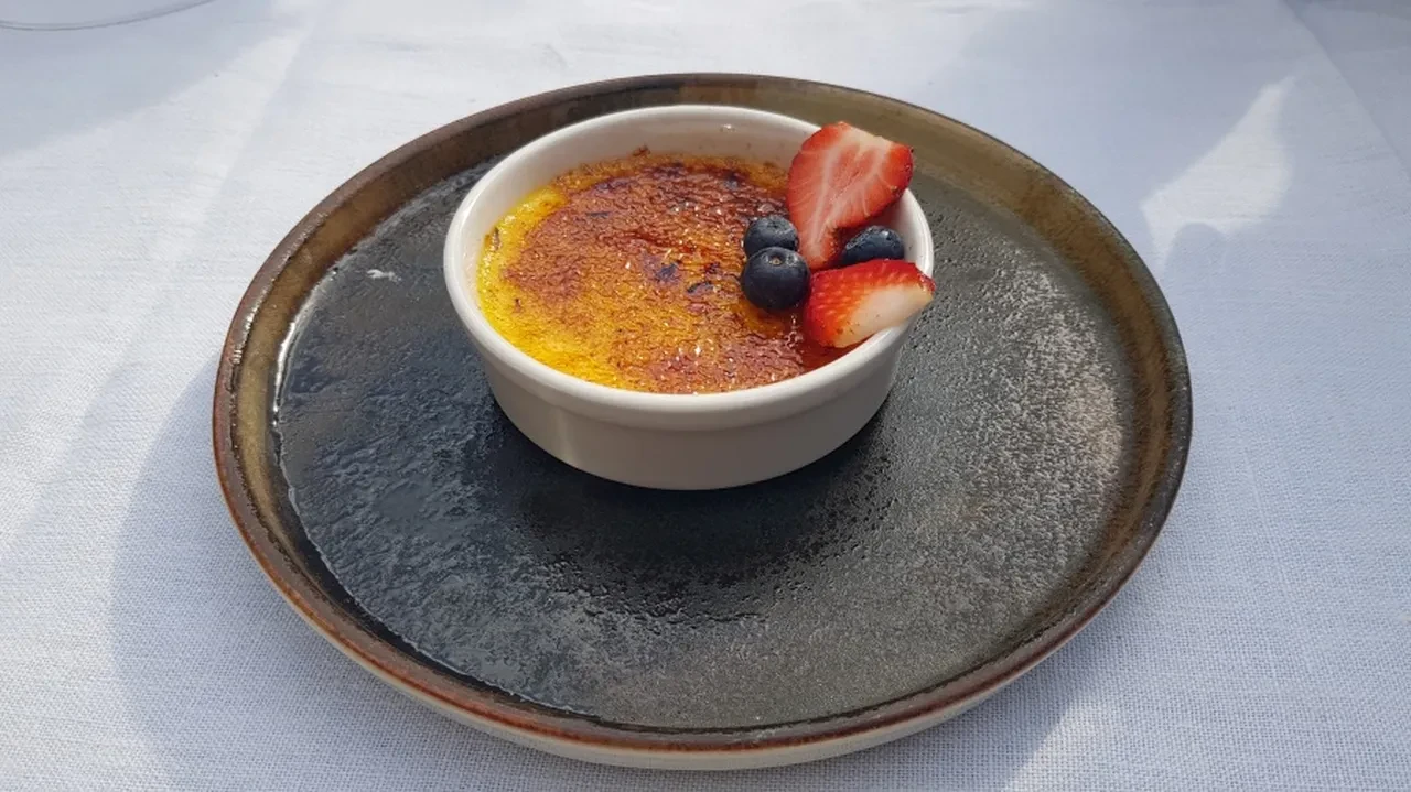 Yanık Safran tatlısı