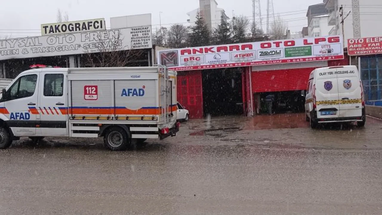  LPG tankı patladı! AFAD ekipleri bölgeye sevk edildi: Çok sayıda yaralı var 