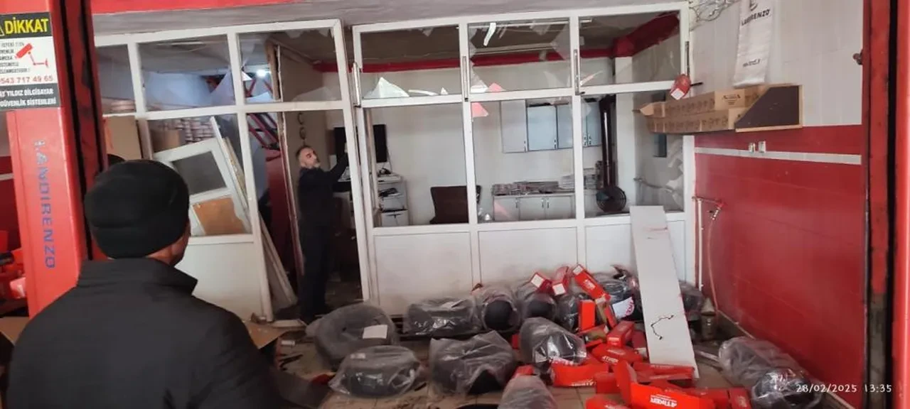 LPG tankı patladı! AFAD ekipleri bölgeye sevk edildi: Çok sayıda yaralı var