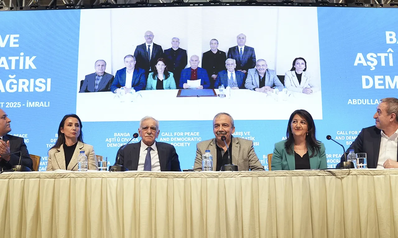 PKK çağrıya uyacak mı? DEM Parti'den dikkat çeken açıklama