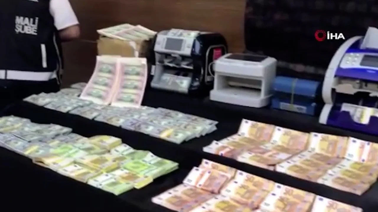 Son dakika | İstanbul'da milyonlarca sahte dolar ve euro ele geçirildi