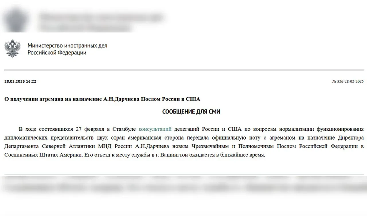 Son dakika | Rusya, ABD'ye büyükelçi atadı