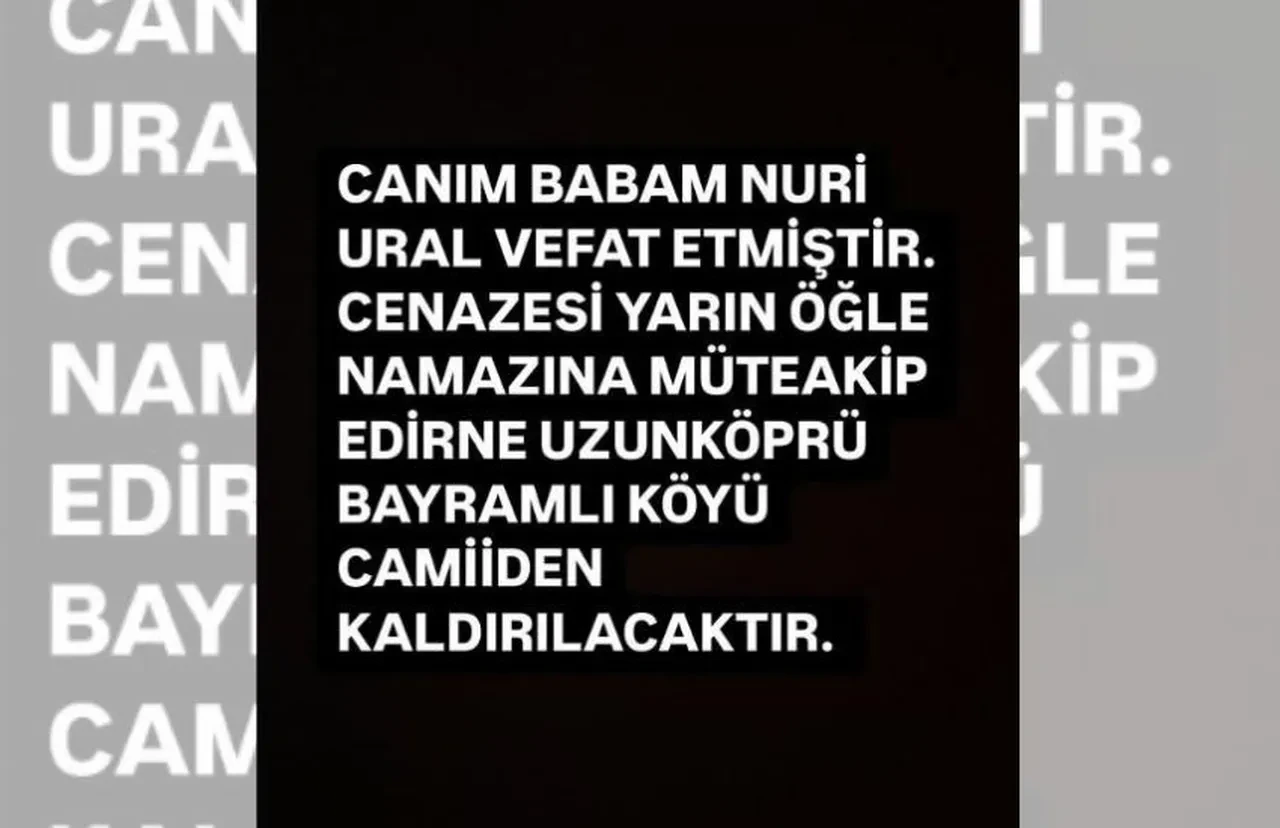 Survivor Osman Can Ural'ın acı günü! Babasını kaybetti 