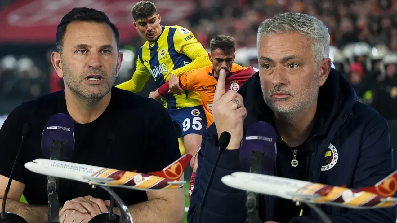 Tahkim Kurulu'ndan Jose Mourinho ve Okan Buruk'un cezalarına indirim!