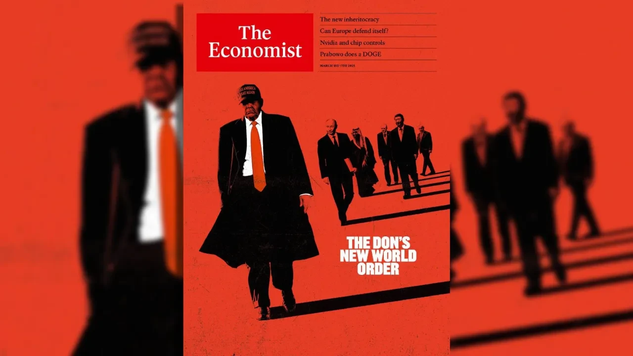 The Economist'in kapağında dikkat çeken Erdoğan detayı! 'Yeni dünya düzeni'