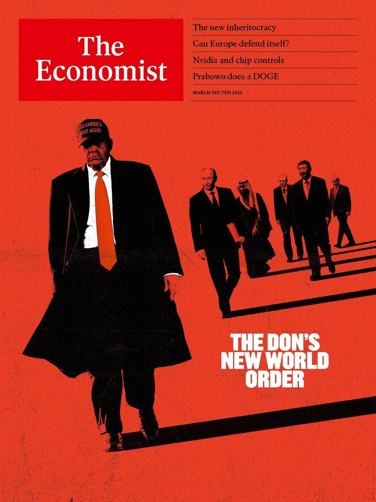 The Economist'in kapağında dikkat çeken Erdoğan detayı! 'Yeni dünya düzeni'