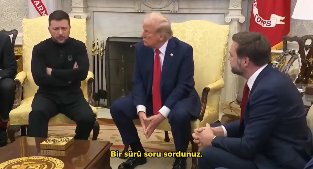 Trump ile Zelenskiy arasında tansiyon yükseldi! Dünyanın gözü önünde kavga