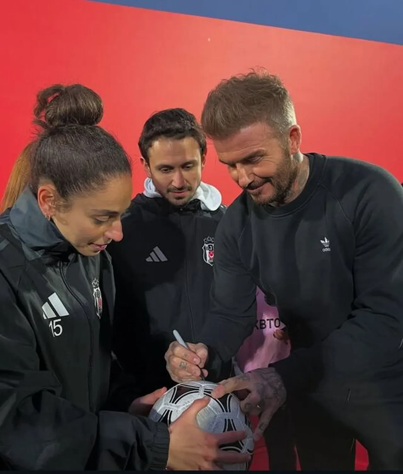 David Beckham ve Beşiktaş buluşması