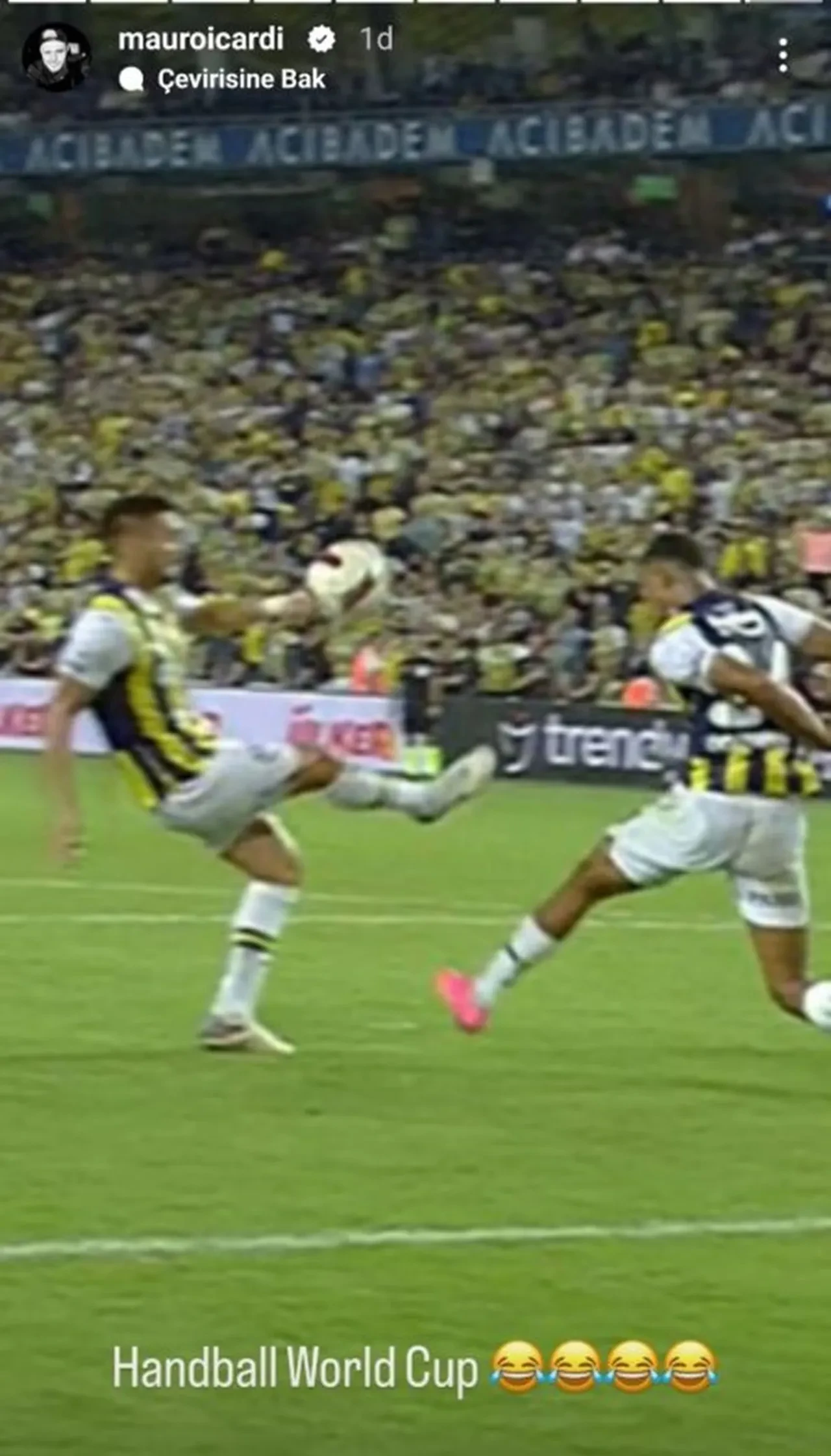 Icardi'den Jose Mourinho'ya kinaye!