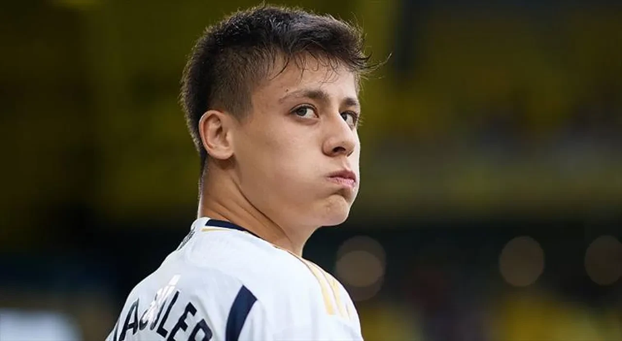 Ve Real Madrid'de Arda Güler kararı verildi! Değişiklik vakti