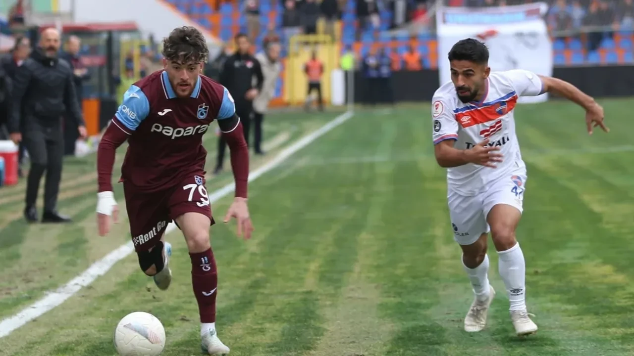 Trabzonspor İskenderun'dan beraberlikle döndü