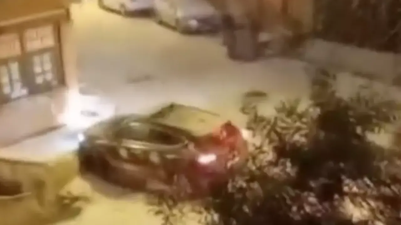 Bunun adı resmen nazar! “Polise ne güzel iniyor” dedi, ardından olanlar oldu