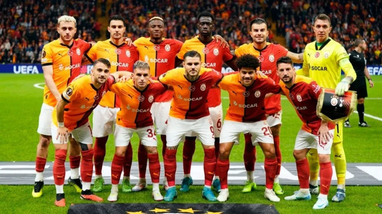 Galatasaray UEFA isim listesi açıklandı mı? Avrupa kadrosunda olan futbolcular belli oldu