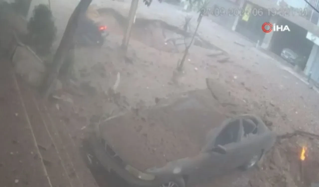 Nasrallah'a suikast anları: Sığınak delici bombayla öldürülmüş