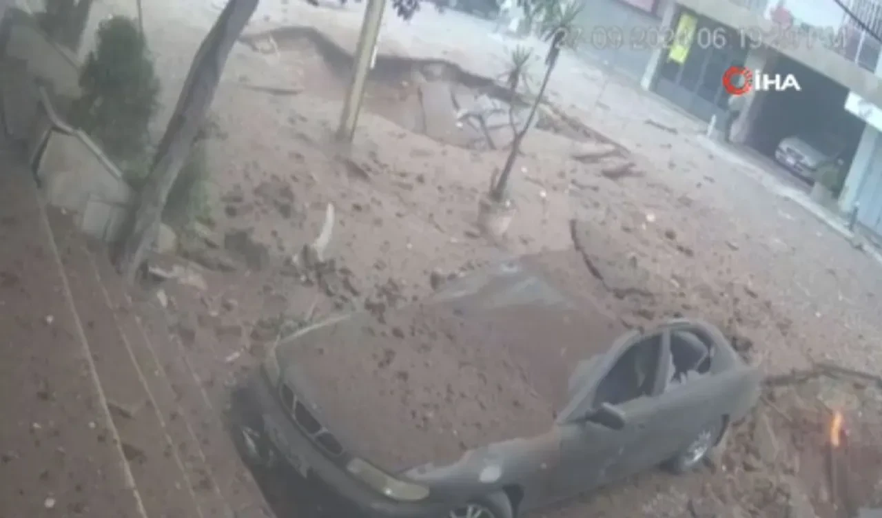 Nasrallah'a suikast anları: Sığınak delici bombayla öldürülmüş