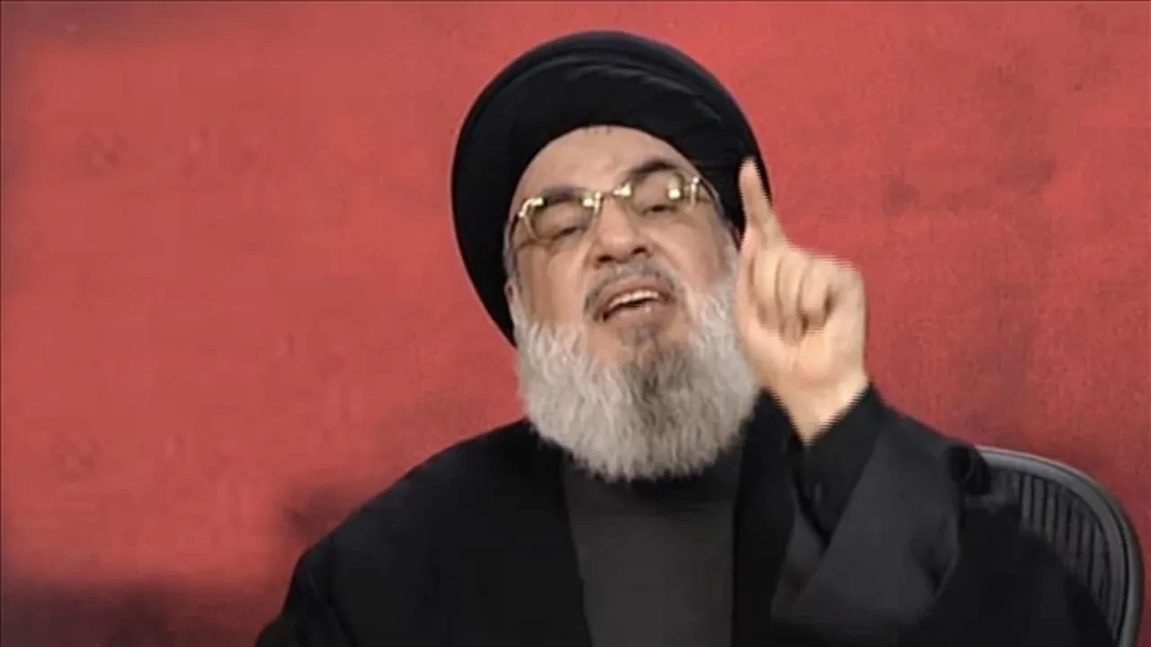 Nasrallah'a suikast anları: Sığınak delici bombayla öldürülmüş