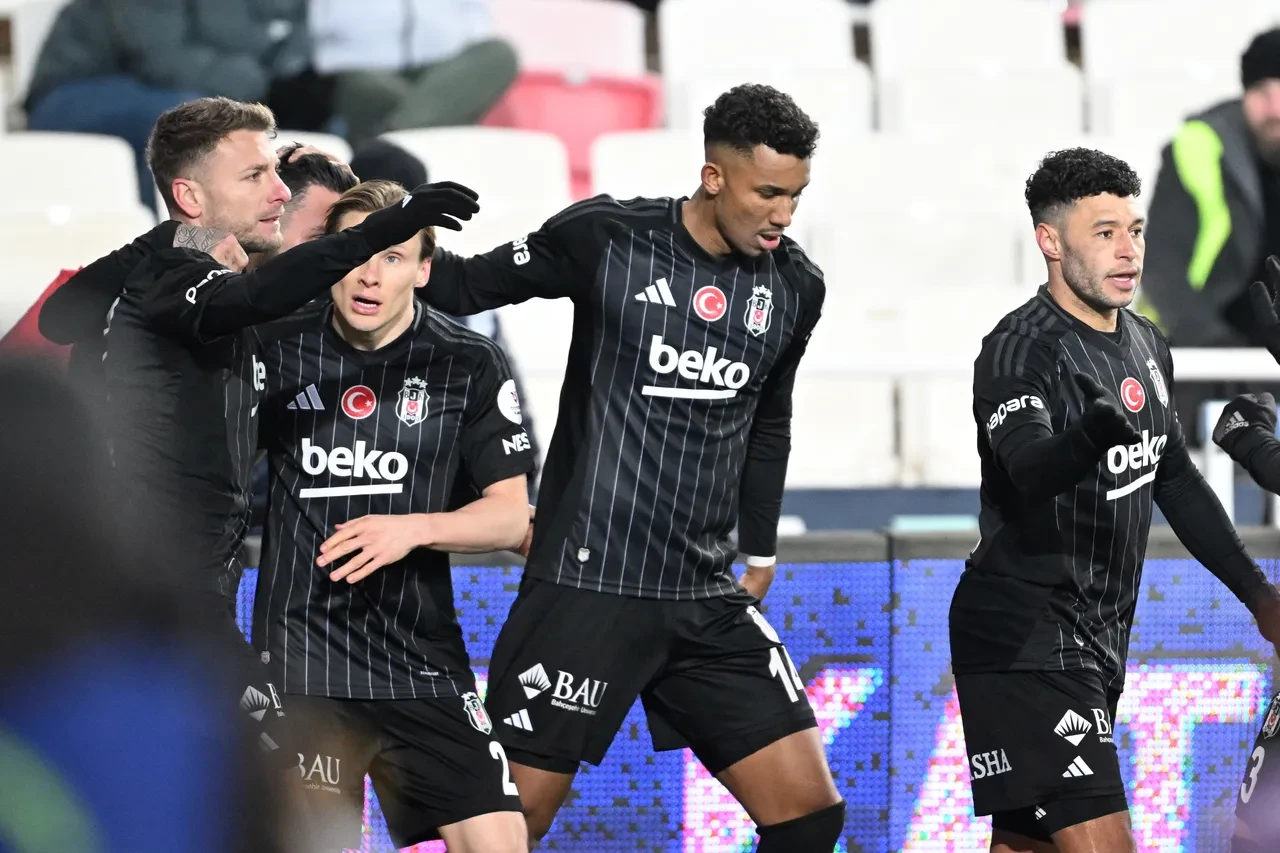 Beşiktaş Sivasspor'u 2-0 mağlup etti!