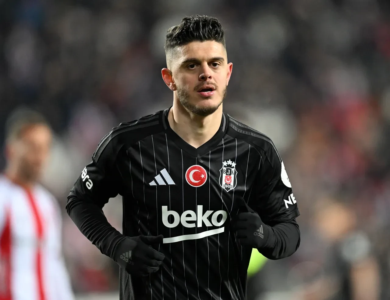 Beşiktaş Sivasspor'u 2-0 mağlup etti!