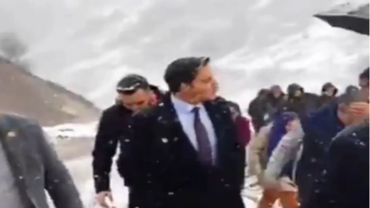 Çocukken kar beklerdi, kaymakam oldu duası değişti